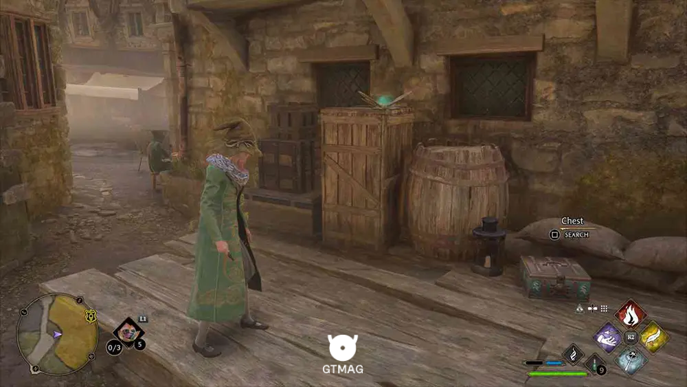 Hogsmeade - تمام مکانهای Field Guide Pages در Hogwarts Legacy