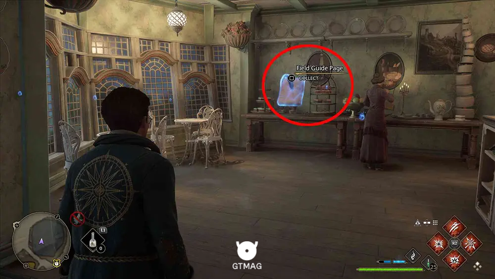 Hogsmeade - تمام مکانهای Field Guide Pages در Hogwarts Legacy