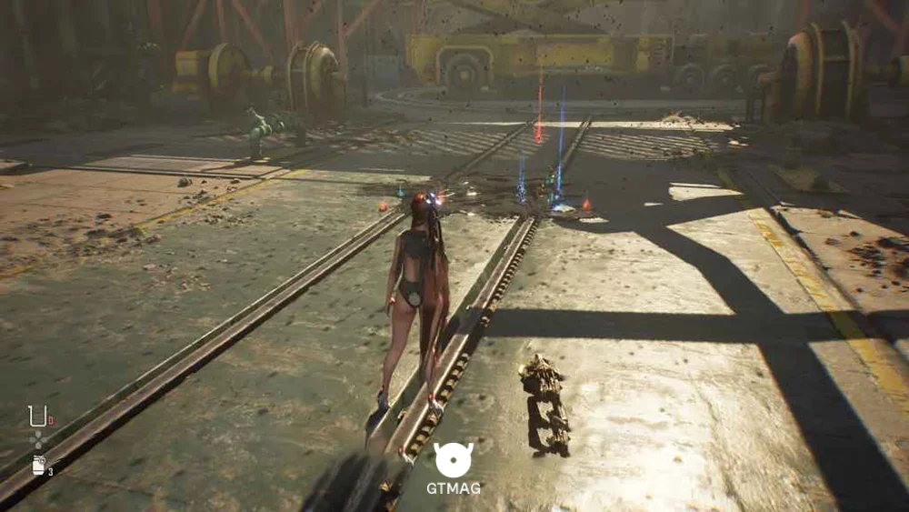 STALKER / WEAPON CORE UPGRADE MATERIAL .1 - مکان کالکتیبلهای Matrix 11 در استلار بلید - Stellar Blade