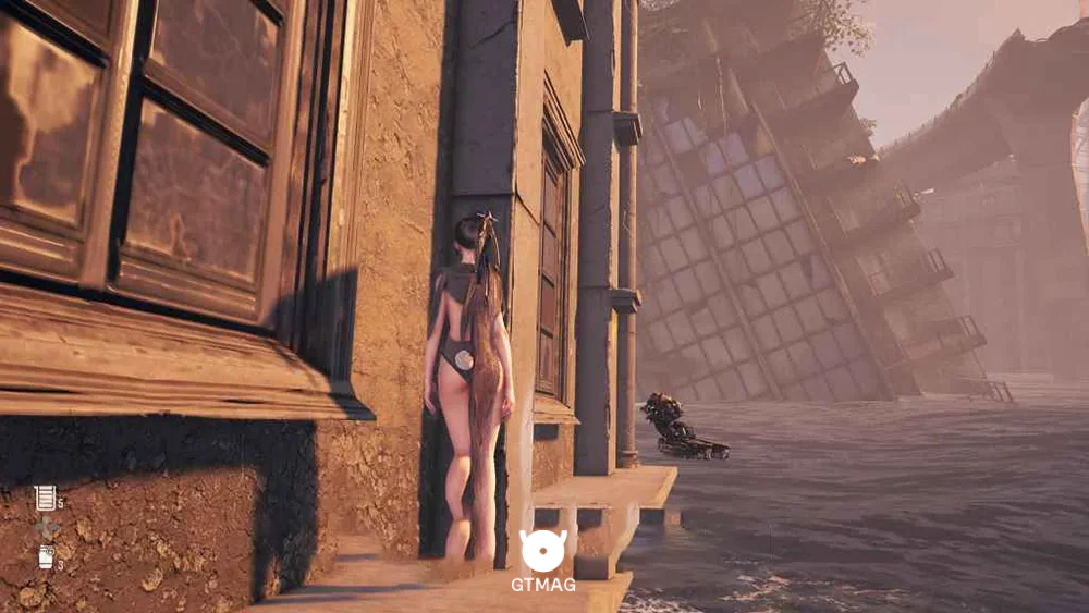 BOX .4 / PLANET DIVING SUIT 6TH NANO SUIT - مکان کالکتیبل های Eidos 9 در استلار بلید - Stellar Blade