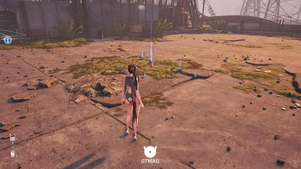 WEAPON CORE UPGRADE MATERIAL .1 / BOX .21 - مکان کالکتیبل های Eidos 9 در استلار بلید - Stellar Blade