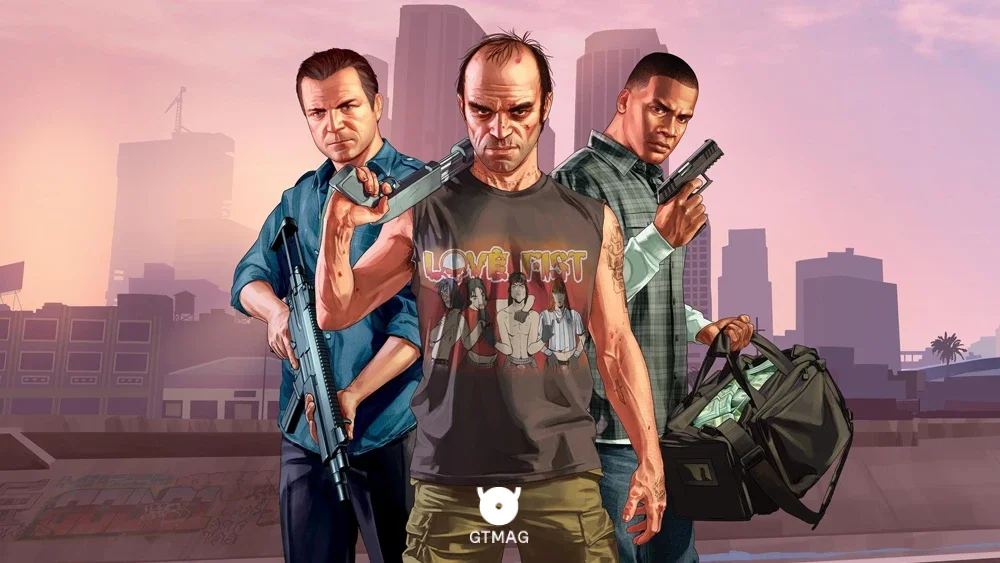 عکس کاور بازی GTA V