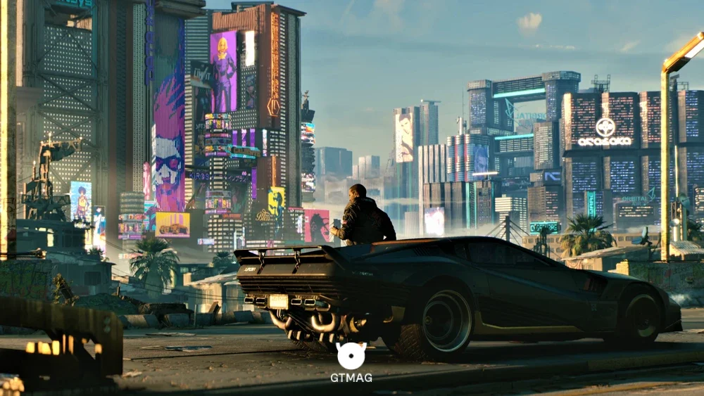 عکس کاور بازی Cyberpunk 2077