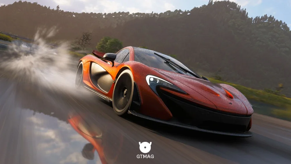 نمایی از بازی Forza Horizon