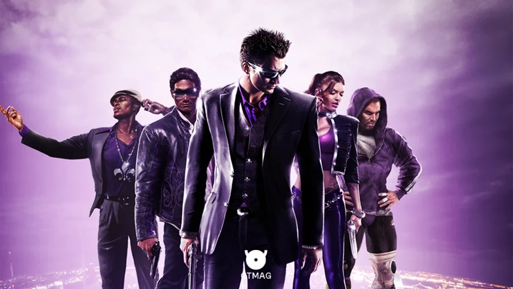 عکس کاور بازی Saints Row