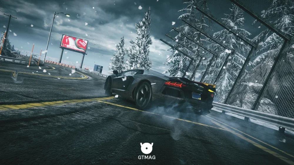 نمایی از بازی Need for Speed