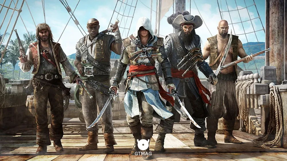 عکس کاور بازی Assassin's Creed IV: Black Flag