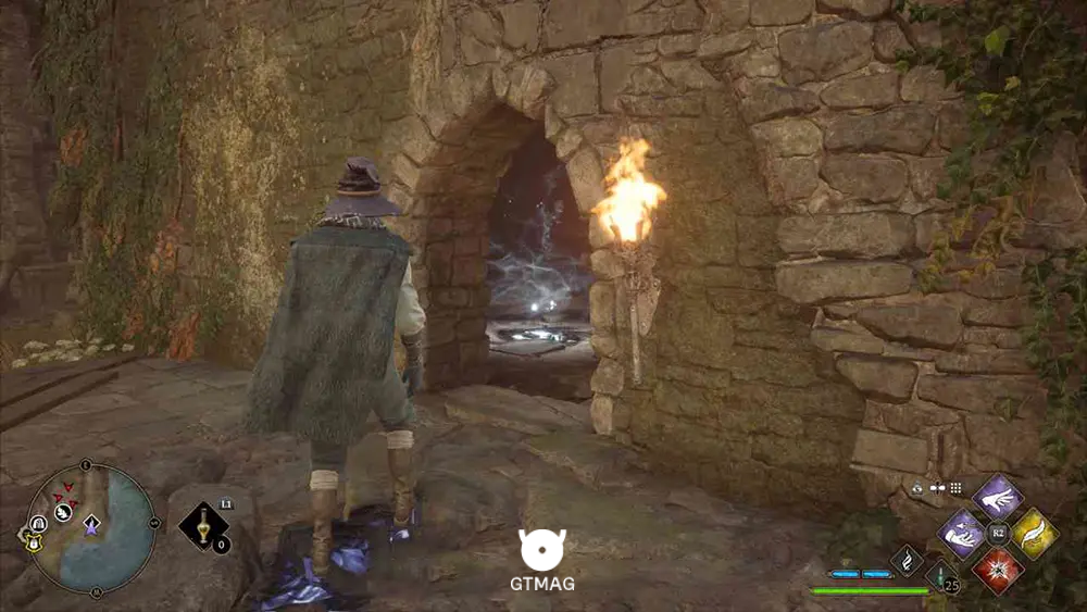 CRAGCROFTSHIRE - تمام مکانهای جادوی باستانی -Ancient Magic Hotspot - در Hogwarts Legacy