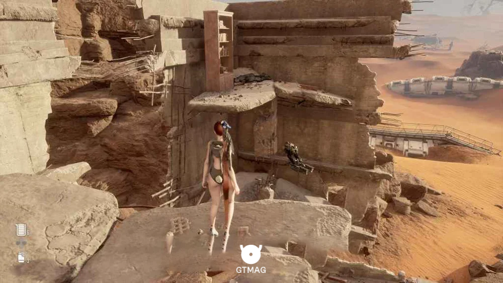 CITIZEN 246&rsquo;S RECOLLECTION MEMORY STICK - مکان کالکتیبل های Great Desert در استلار بلید - Stellar Blade