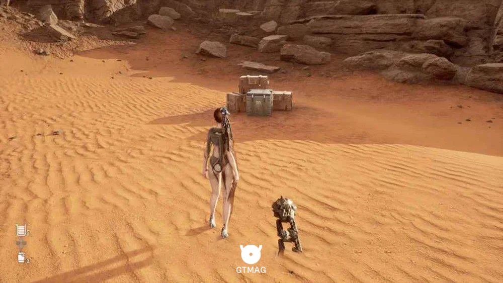 LESSER LURKER / LURKER / BOX .3 - مکان کالکتیبل های Great Desert در استلار بلید - Stellar Blade