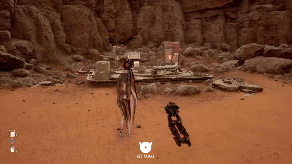 CAMP .4 - مکان کالکتیبل های Great Desert در استلار بلید - Stellar Blade