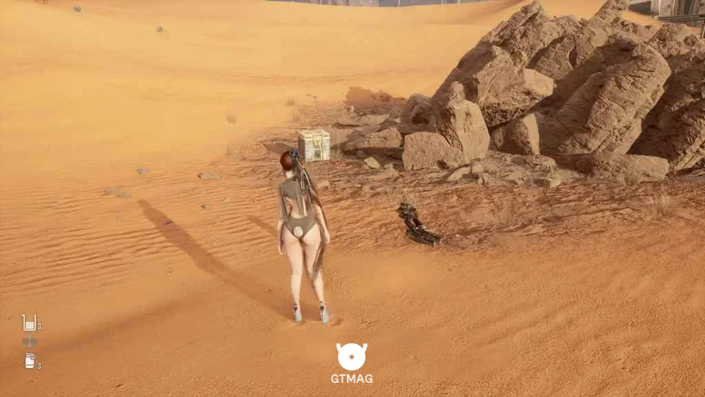 BOX .5 - مکان کالکتیبل های Great Desert در استلار بلید - Stellar Blade