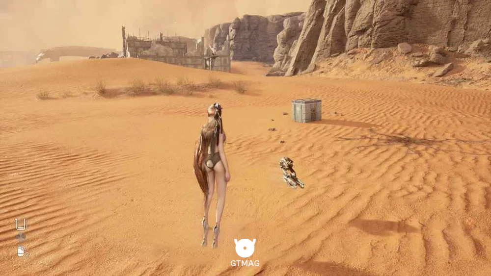 BOX .7 - مکان کالکتیبل های Great Desert در استلار بلید - Stellar Blade