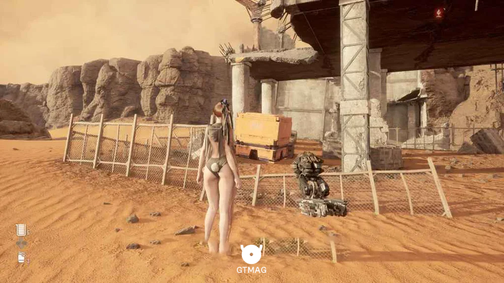 CAMP .5 - مکان کالکتیبل های Great Desert در استلار بلید - Stellar Blade