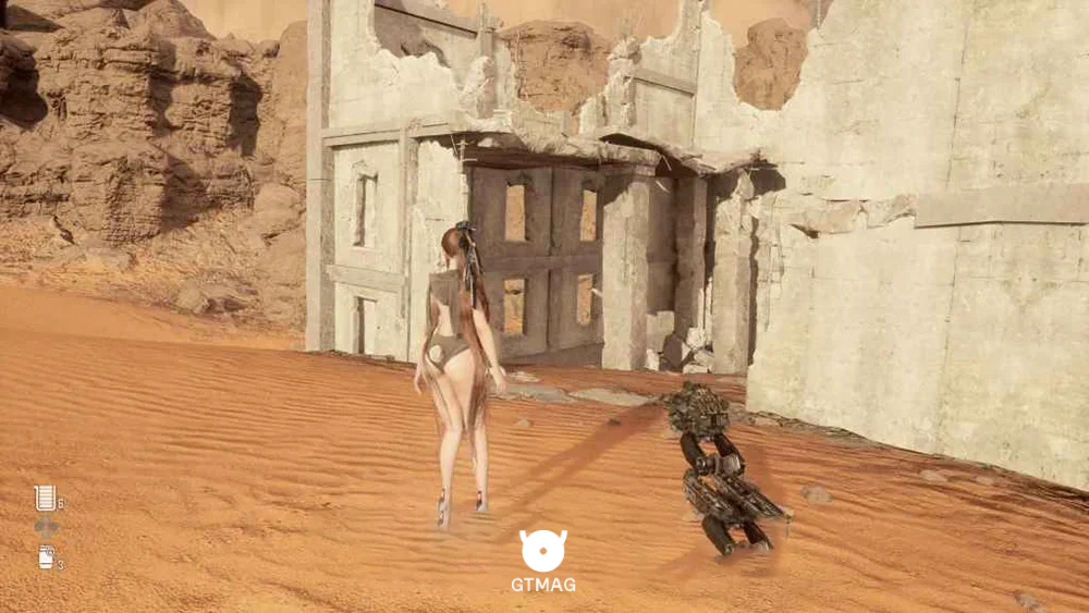 BOX .9 - مکان کالکتیبل های Great Desert در استلار بلید - Stellar Blade