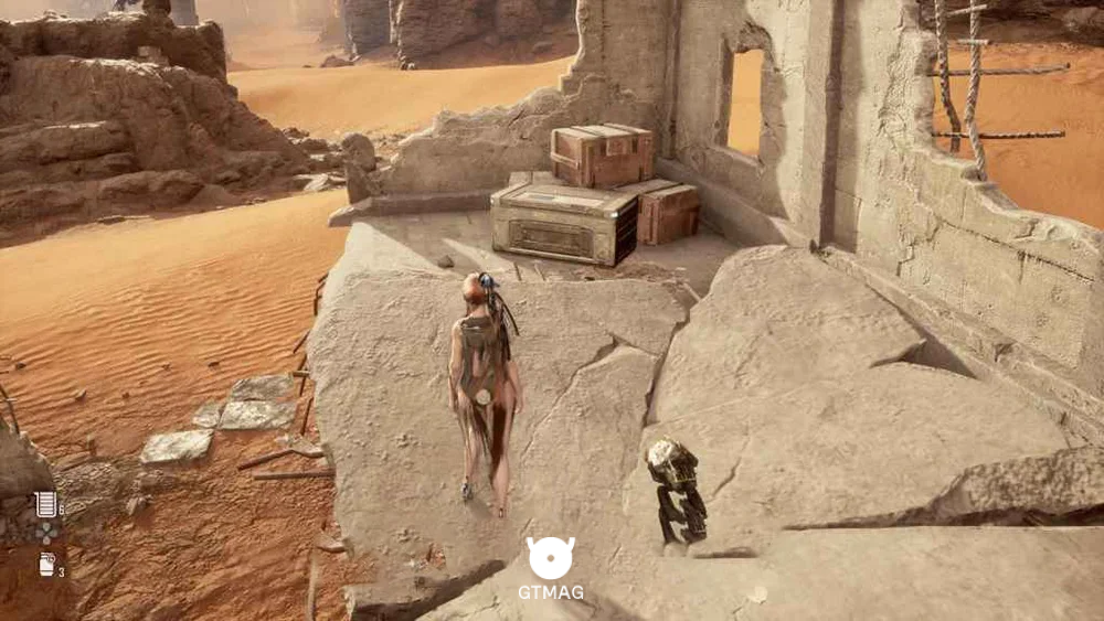 BOX .9 - مکان کالکتیبل های Great Desert در استلار بلید - Stellar Blade