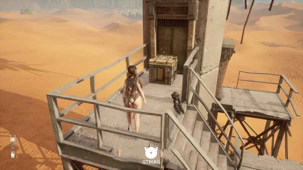 BOX .10 - مکان کالکتیبل های Great Desert در استلار بلید - Stellar Blade