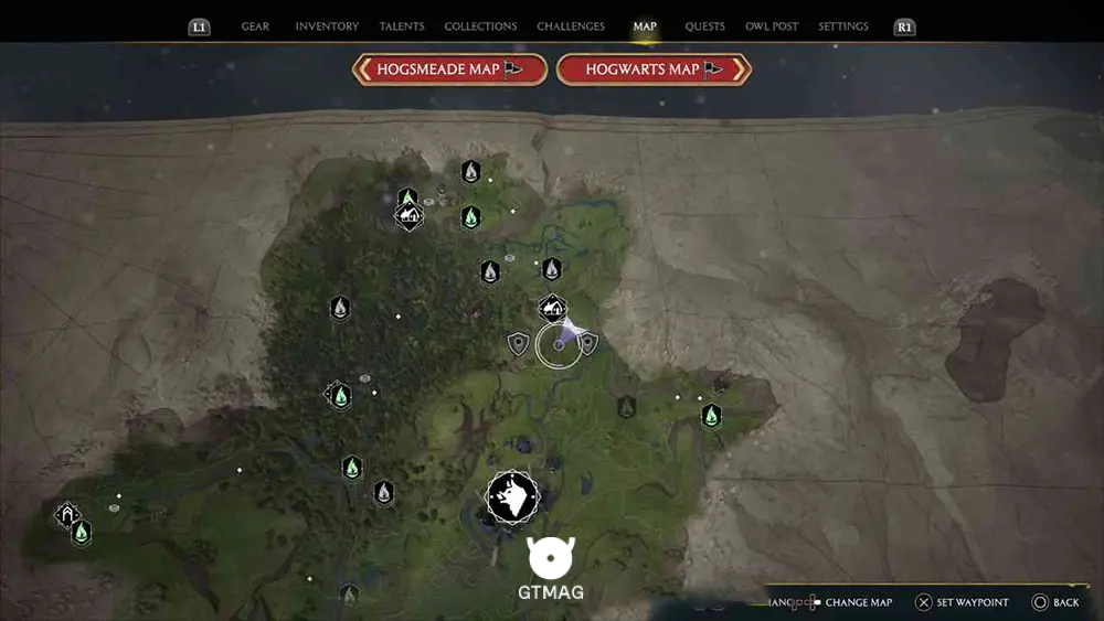 HOGSMEADE VALLEY - موقعیت تمام بالون ها در هاگوارتز لگسی - Hogwarts Legacy