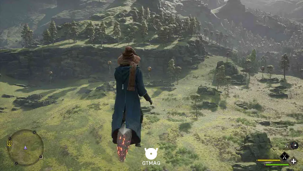 NORTH HOGWARTS REGION - موقعیت تمام بالون ها در هاگوارتز لگسی - Hogwarts Legacy