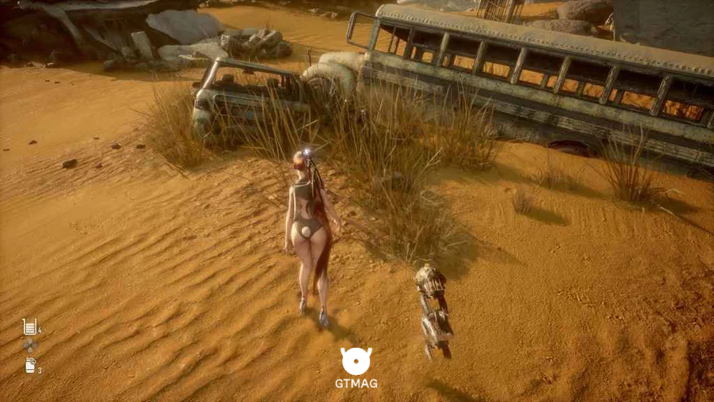 CITIZEN 218&rsquo;S MEMORY MEMORY STICK - مکان کالکتیبل های Great Desert در استلار بلید - Stellar Blade