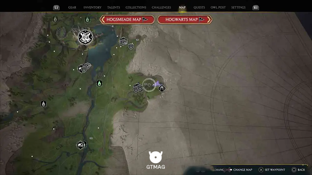 HOGWARTS VALLEY - موقعیت تمام بالون ها در هاگوارتز لگسی - Hogwarts Legacy