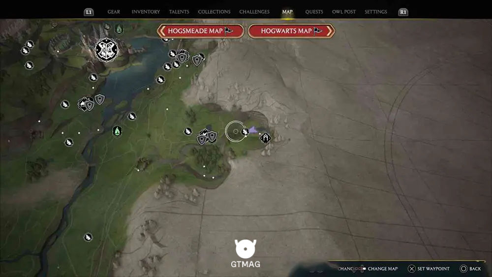HOGWARTS VALLEY - موقعیت تمام بالون ها در هاگوارتز لگسی - Hogwarts Legacy