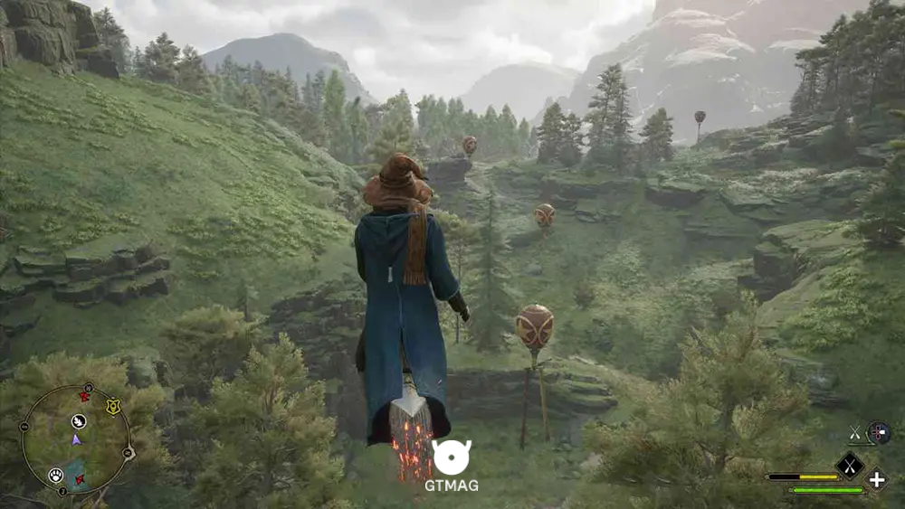 HOGWARTS VALLEY - موقعیت تمام بالون ها در هاگوارتز لگسی - Hogwarts Legacy