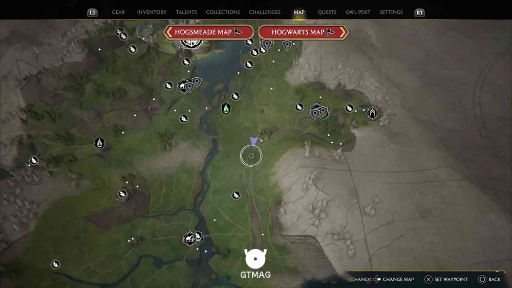 HOGWARTS VALLEY - موقعیت تمام بالون ها در هاگوارتز لگسی - Hogwarts Legacy