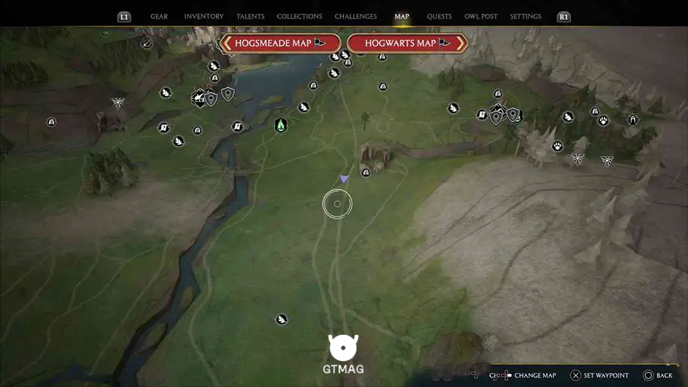 HOGWARTS VALLEY - موقعیت تمام بالون ها در هاگوارتز لگسی - Hogwarts Legacy