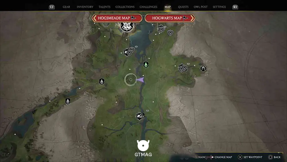 HOGWARTS VALLEY - موقعیت تمام بالون ها در هاگوارتز لگسی - Hogwarts Legacy