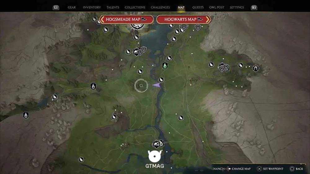 HOGWARTS VALLEY - موقعیت تمام بالون ها در هاگوارتز لگسی - Hogwarts Legacy