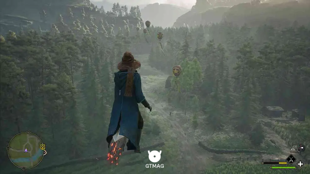 HOGWARTS VALLEY - موقعیت تمام بالون ها در هاگوارتز لگسی - Hogwarts Legacy