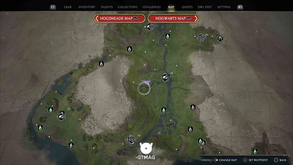 HOGWARTS VALLEY - موقعیت تمام بالون ها در هاگوارتز لگسی - Hogwarts Legacy