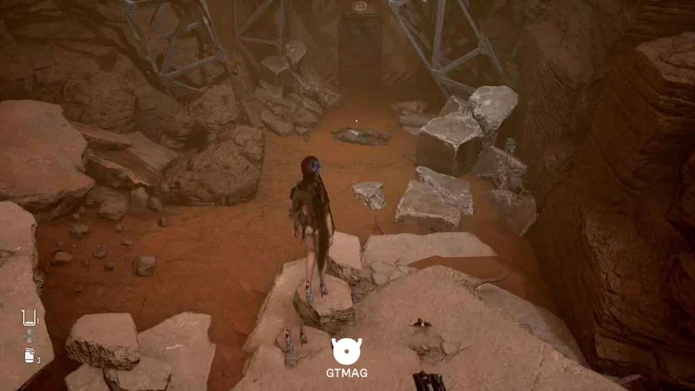 WORDS SPOKEN: EMBRACING DEATH WITH A SMILE MEMORY STICK / WORDS SPOKEN: FINDING PEACE BEFORE DEATH MEMORY STICK - مکان کالکتیبل های Great Desert در استلار بلید - Stellar Blade