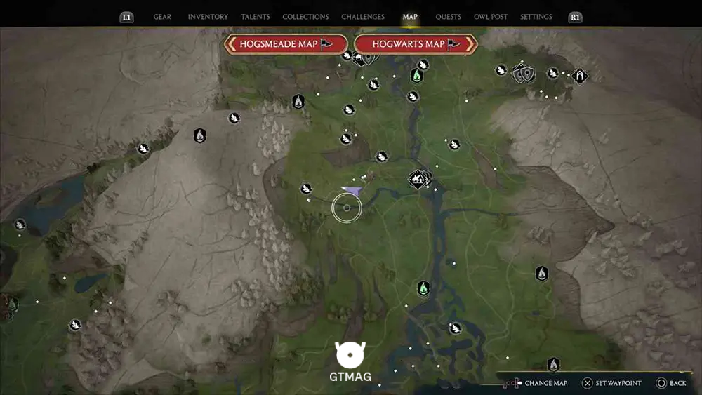HOGWARTS VALLEY - موقعیت تمام بالون ها در هاگوارتز لگسی - Hogwarts Legacy