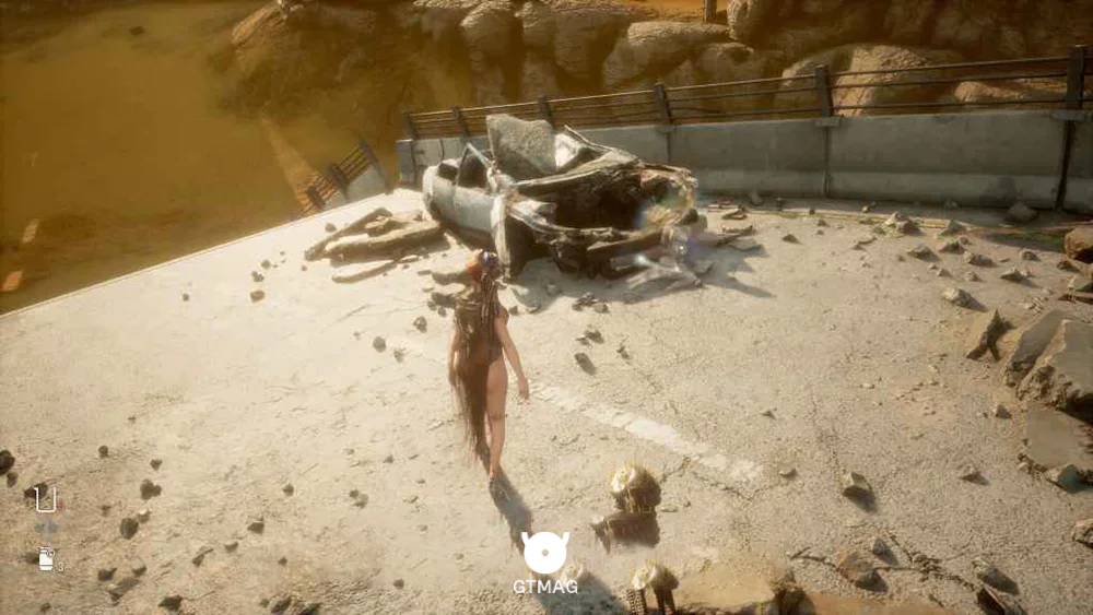BOX .19 / BETA CORE UPGRADE MATERIAL .1 - مکان کالکتیبل های Great Desert در استلار بلید - Stellar Blade