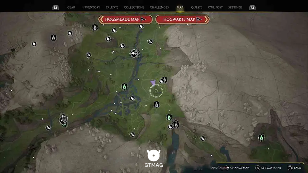 HOGWARTS VALLEY - موقعیت تمام بالون ها در هاگوارتز لگسی - Hogwarts Legacy