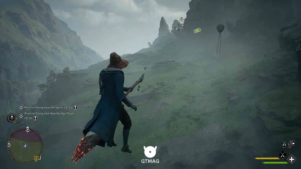 HOGWARTS VALLEY - موقعیت تمام بالون ها در هاگوارتز لگسی - Hogwarts Legacy