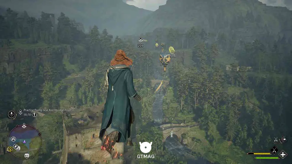 HOGWARTS VALLEY - موقعیت تمام بالون ها در هاگوارتز لگسی - Hogwarts Legacy