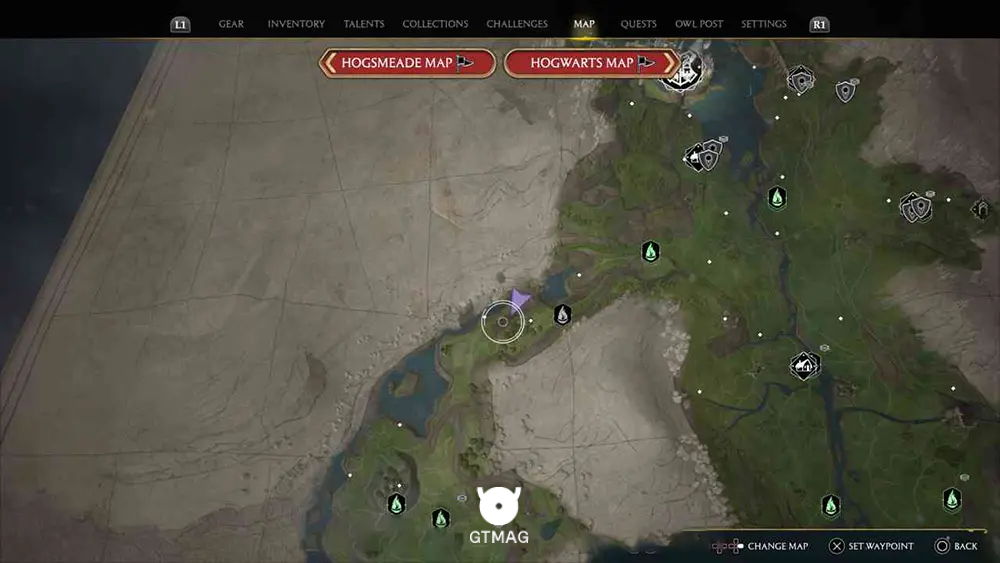 FELDCROFT REGION - موقعیت تمام بالون ها در هاگوارتز لگسی - Hogwarts Legacy