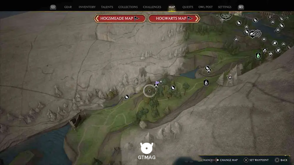 FELDCROFT REGION - موقعیت تمام بالون ها در هاگوارتز لگسی - Hogwarts Legacy