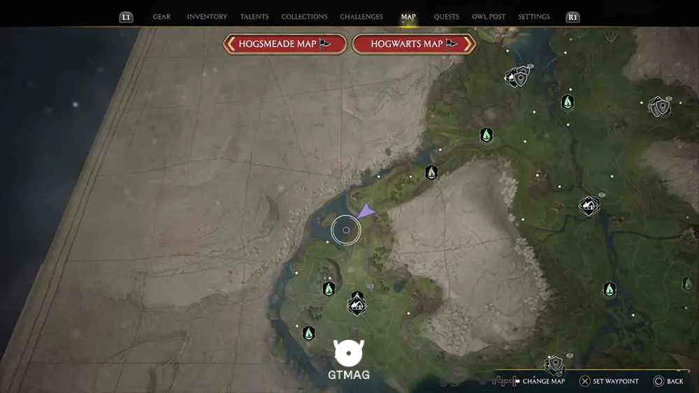FELDCROFT REGION - موقعیت تمام بالون ها در هاگوارتز لگسی - Hogwarts Legacy