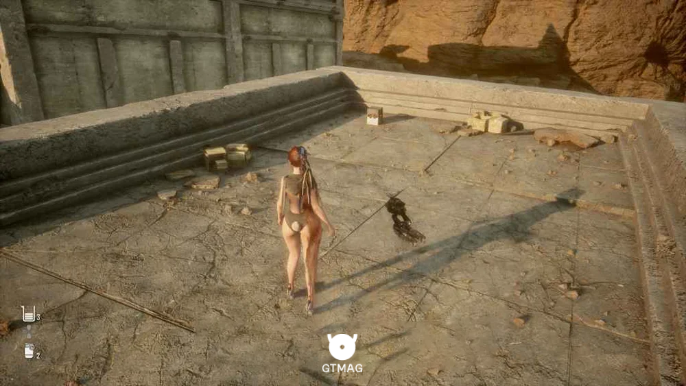 BOX .30 / BLACK WAVE NANO SUIT - مکان کالکتیبل های Great Desert در استلار بلید - Stellar Blade