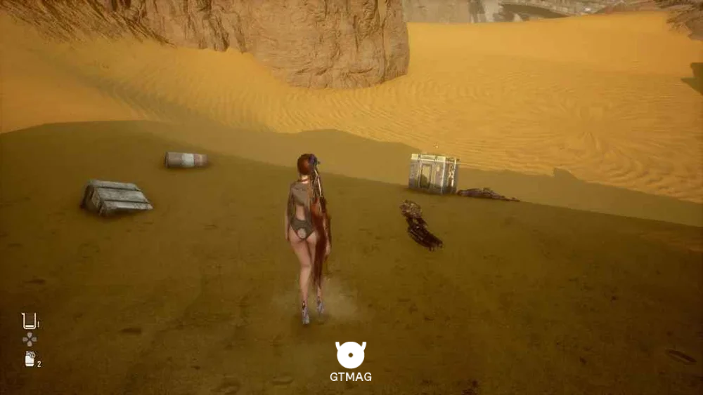 BOX .32 - مکان کالکتیبل های Great Desert در استلار بلید - Stellar Blade