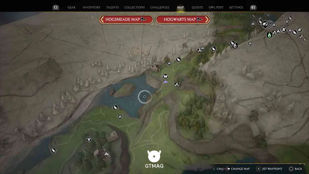 FELDCROFT REGION - موقعیت تمام بالون ها در هاگوارتز لگسی - Hogwarts Legacy