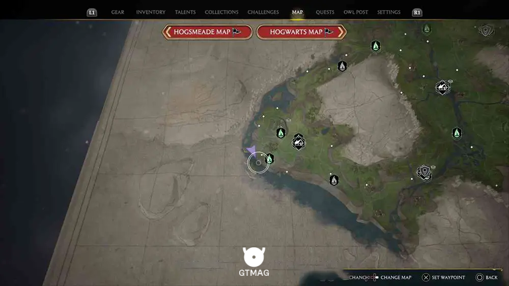 FELDCROFT REGION - موقعیت تمام بالون ها در هاگوارتز لگسی - Hogwarts Legacy