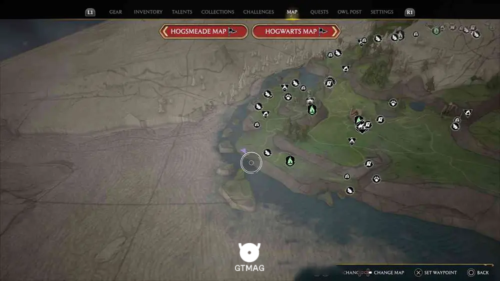 FELDCROFT REGION - موقعیت تمام بالون ها در هاگوارتز لگسی - Hogwarts Legacy