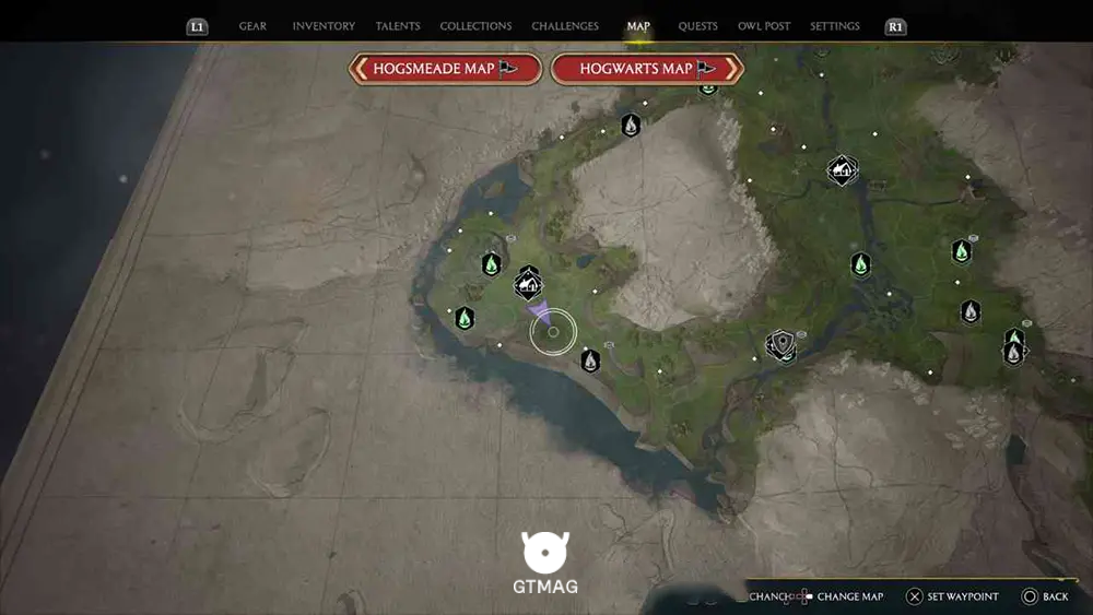 FELDCROFT REGION - موقعیت تمام بالون ها در هاگوارتز لگسی - Hogwarts Legacy