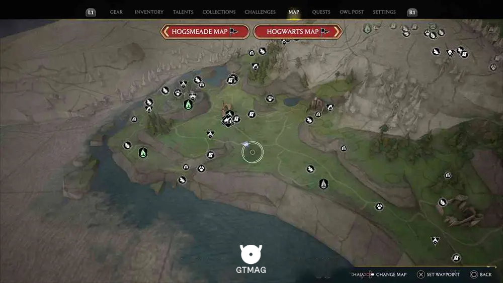 FELDCROFT REGION - موقعیت تمام بالون ها در هاگوارتز لگسی - Hogwarts Legacy