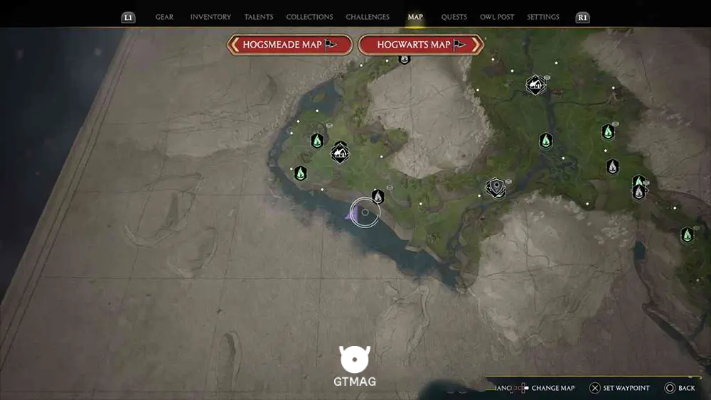 FELDCROFT REGION - موقعیت تمام بالون ها در هاگوارتز لگسی - Hogwarts Legacy